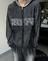 SH Rup Knit Hood Zip-up (2C)