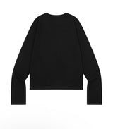 SIGNATURE LOGO LONG SLEEVE T (2COLOR)