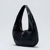 BRISA Nylon Medium Shoulder Bag