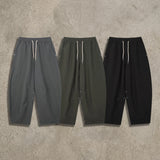 Sheen Nylon Wide Pants