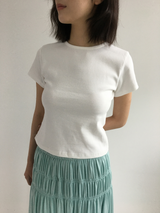 プレーン コットン Tシャツ (3color)
