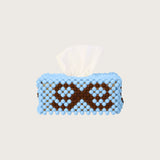 【MADE】 candy ribbon tissue case (blue)