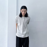 フェイデッド ヘンリー ショートスリーブ Tシャツ