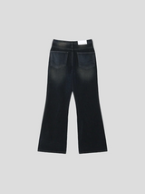 [SET UP가능] Warm velvet wide flare pants(2color)