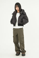 Camp point two button cargo pants