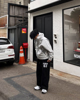 CV Appli Embroidered Jogger Pants (3C)