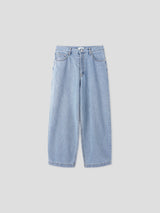 Ber balloon denim pants