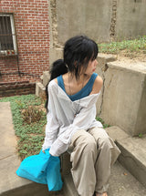 Kiku Basic Ribbed Sleeveless