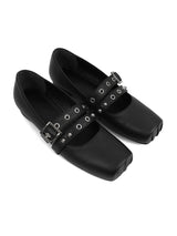 Bold strap mary jane