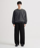 26SS★ ロングワイドブラッシュスウェットパンツ