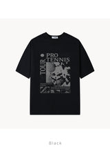 Tennis Short Sleeve T-shirt