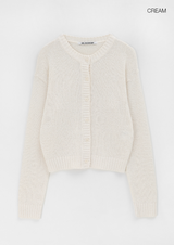 [MADE] Joemi Bocashi Knit Cardigan