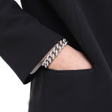 a thick chain bracelet_CLEF OG NO.4 BRC