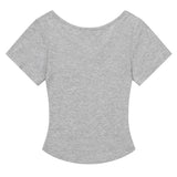 ONYX SIGNATURE LOGO V-NECK HALF T (5COLOR)