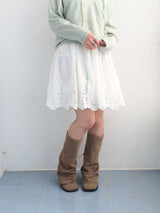 Soft V-neck Layered Knitwear