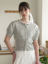 Cony Dust Half Cardigan ( 2 colors )