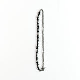 deep half chain necklace