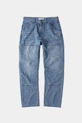 インシジョンダブルニーカーペンターパンツ (Washed Blue)