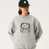 [UNISEX] Baba Lettering Man to Man
