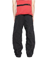 PILOT WASHED BLACK PANTS