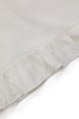 Cotton Cloud Dress [Ivory]