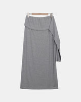 Revan Frill Long Skirt