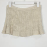 Layered Summer Knit Skirt (2color)