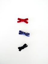 Keyring Acc 'Velvet Ribbon Pin' - 3 Color