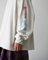 MAC F LOOSE FIT LONG SLEEVE T-SHIRT