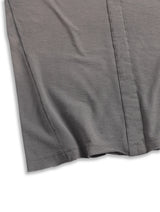 RDライトウェイトグレーウォッシュドTシャツ