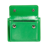 ドットポケット3レイヤーハーフウォレットコインマネーカードウォレット green