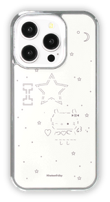 キーチャームセット) ラブリーエンジェルキトゥンマグセーフiPhoneケース