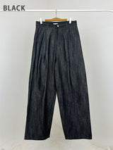 PINTUCK RAW JEANS (2C)
