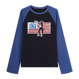 Judy Western Raglan Tee