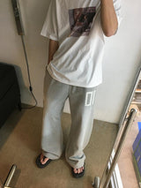 [A-T0095] ベアガール半袖Tシャツ (2色)