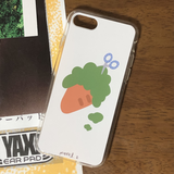 【MADE】 tangled carrot phone case / Jelly case