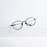 Knouun polygon titanium glasses CODE. 102. E Black N Gray