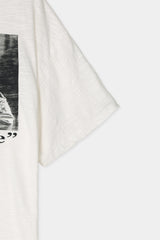 ヴィンテージタクシースラップクロップTシャツ