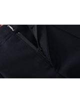 Lua Balloon Fit Pintuck Short Pants Navy