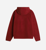 No.1540 fleece FH string hood-T (3color)