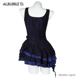 allbubble オーシャンスタードレス