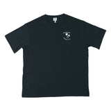 FMW フラワーロゴ Tシャツ (W) - ブラック