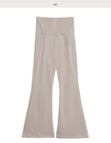 angel bibi low bootcut training pants