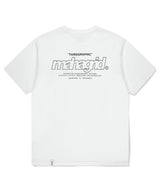 バックサードロゴTシャツ