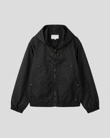 Lexer Fireman Buckle Hooded Jacket