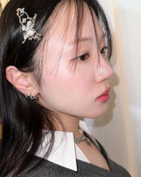 ステラバタフライヘアピン