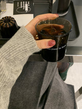 【MADE】フルカシミヤアンバランスオフショルダーニット