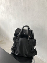 Cust Leather Shoulder Bag (3 colors)