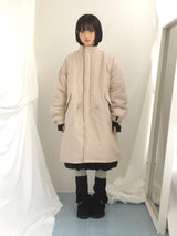 Daily Cotton Padded Bomber Jacket