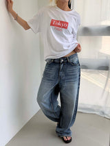 トーキョー 1986 レタリング Tシャツ(3color)